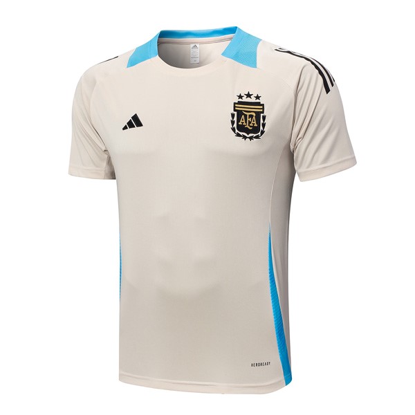 Camiseta Entrenamiento Argentina 2024/25 Amarillo